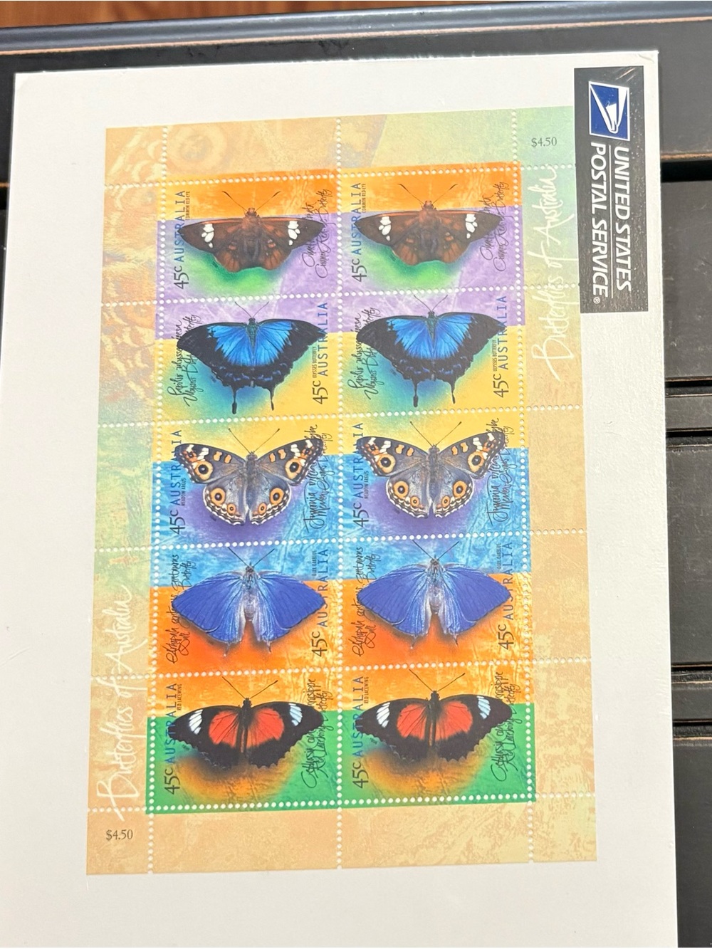 Stamps-Butterflies of Australia